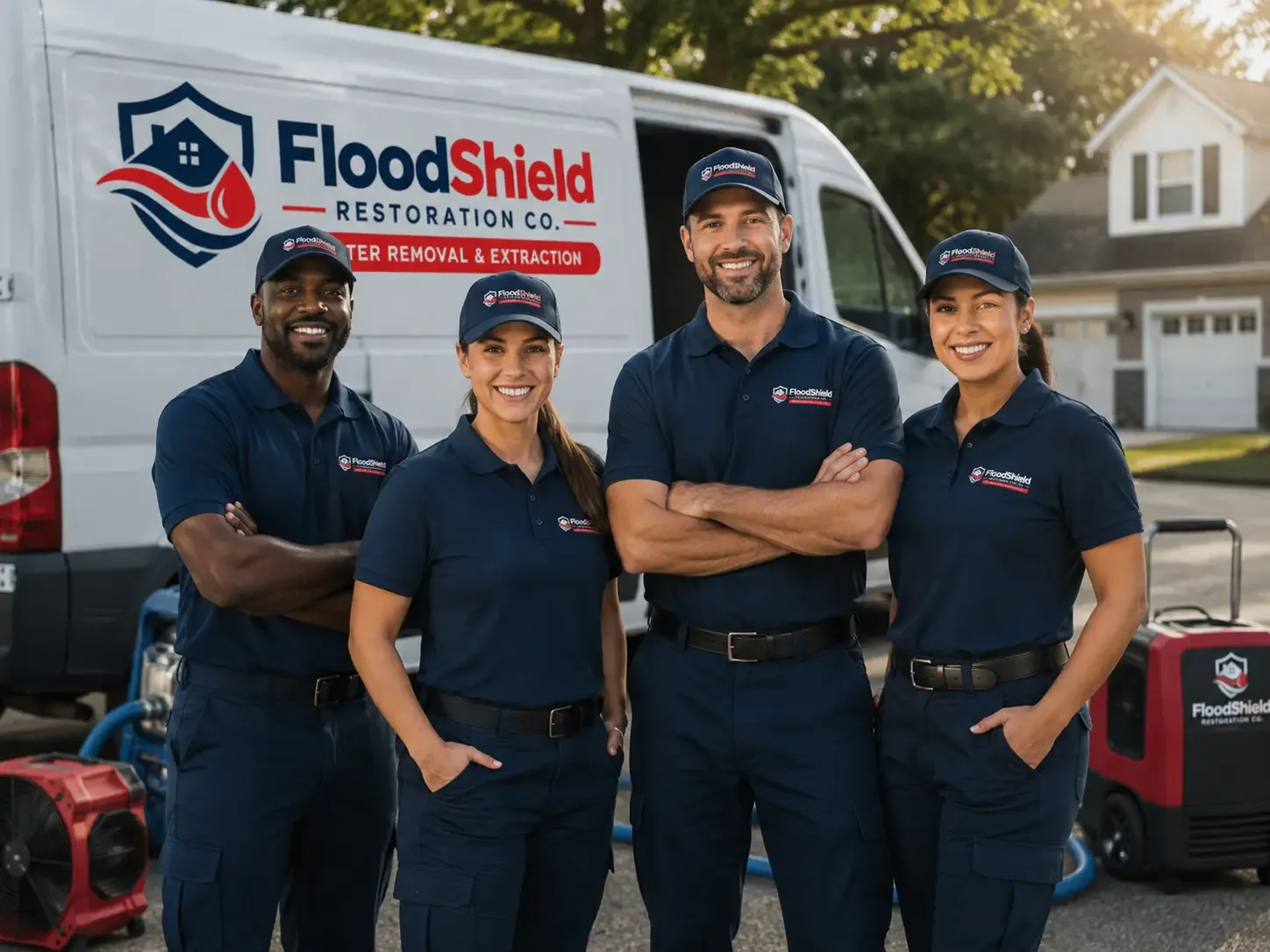 Flood Damage Restoration company in Absaraka, ND